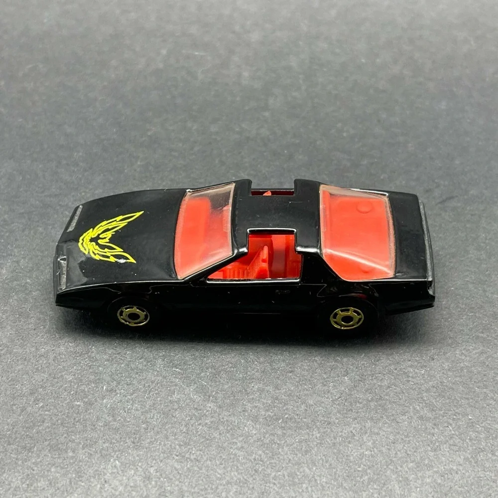 Hot Wheels 1980s Pontiac Firebird T-Tops Car Black‎ Diecast 1/64 Scale Loose